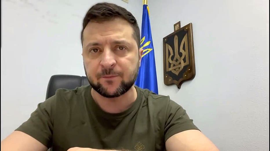 Ukrainian President Volodymyr Zelenskyy