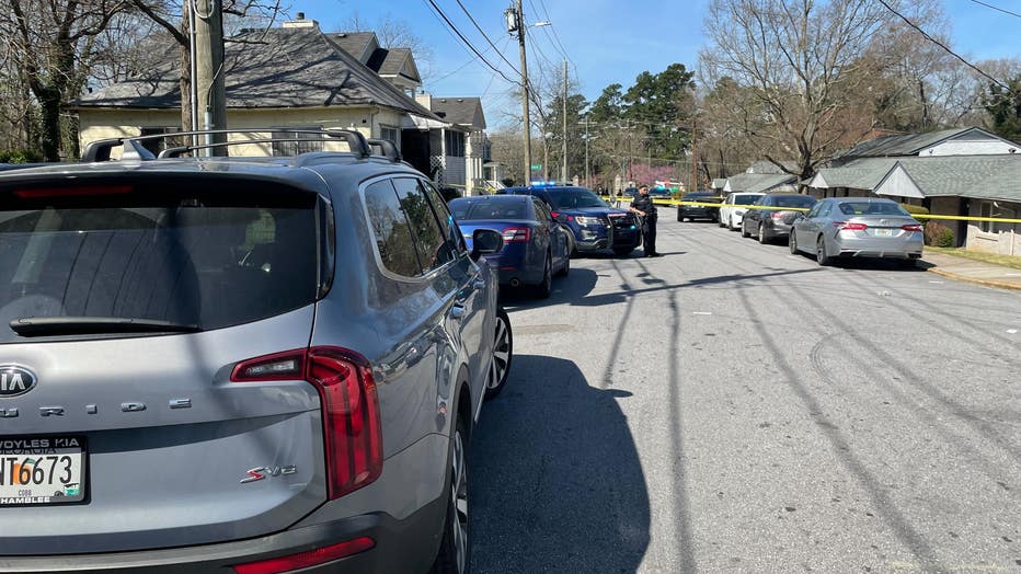 ATLANTA OAKLAND LANE SHOOTING