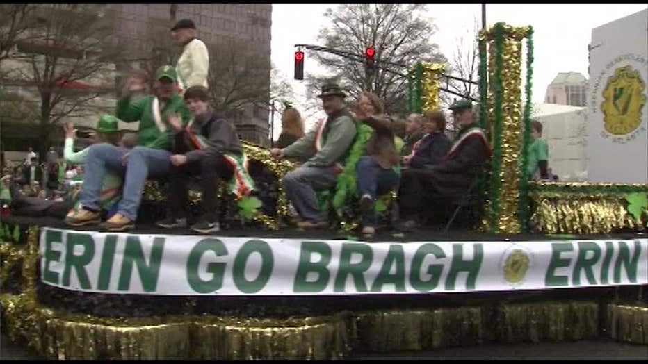 Unusual St. Patrick's Day in Savannah after parade cancellation