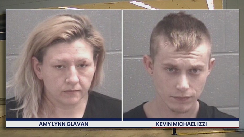 Amy Lynn Glavan and Kevin Michael Izzi