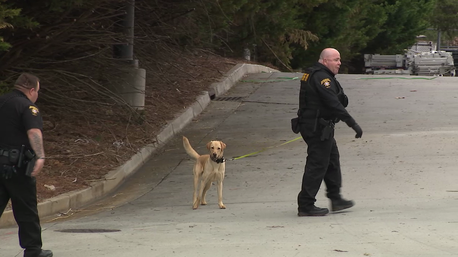 WELLS FARGO ARMED ROBBERY INVESTIGATION FORSYTH COUNTY