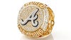 Braves 2021 World Series Championship ring up for auction