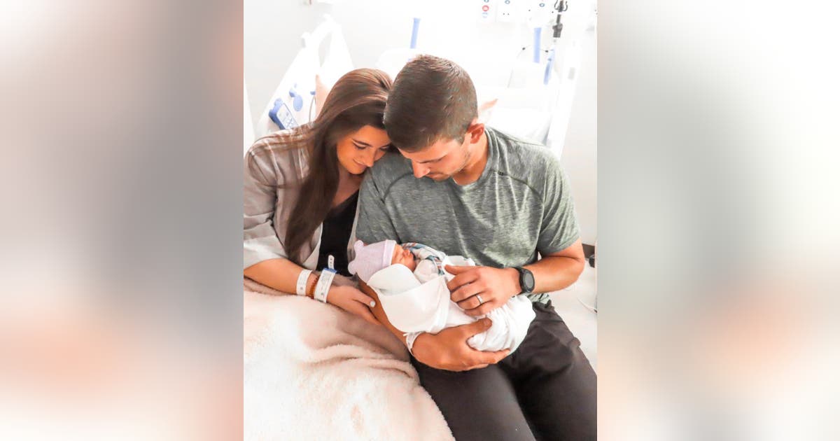Justin Riley Kids Atlanta Braves' Austin Riley, wife Anna welcome baby son | FOX 5 Atlanta