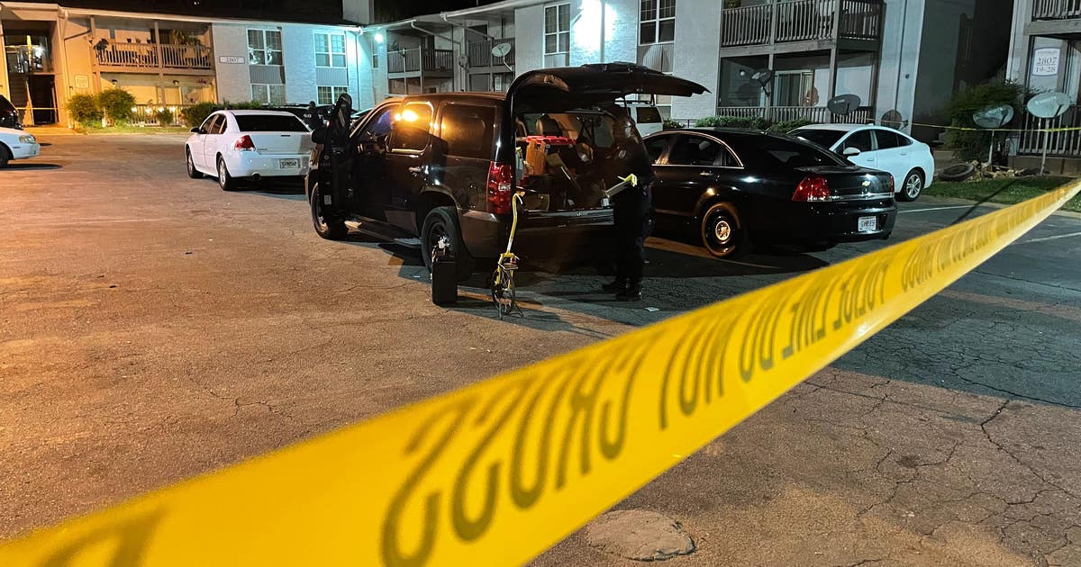 Man gunned down at DeKalb County apartment complex | FOX 5 Atlanta