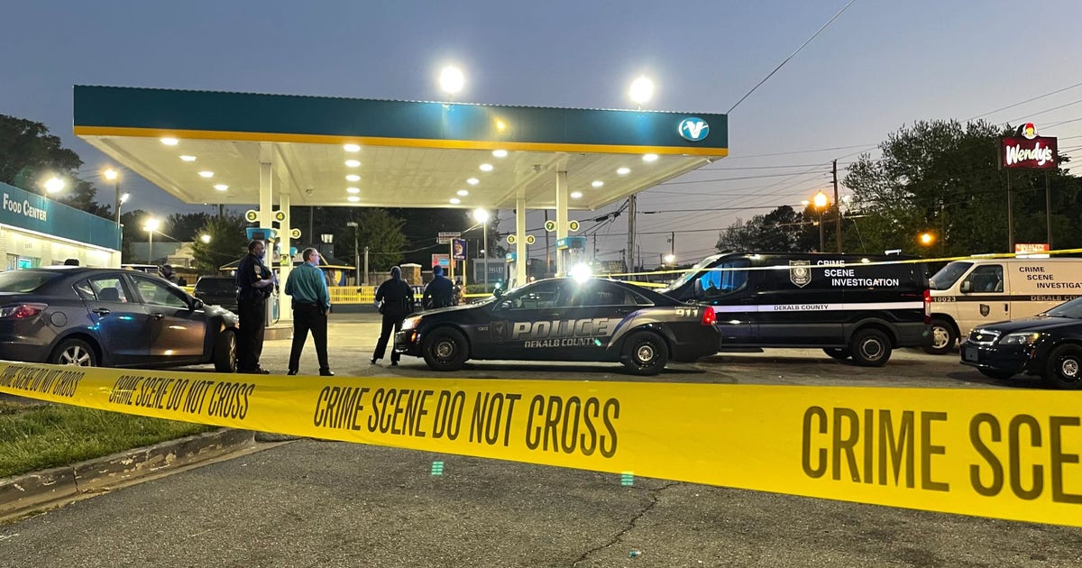 Man killed in shooting at DeKalb County gas station | FOX 5 Atlanta
