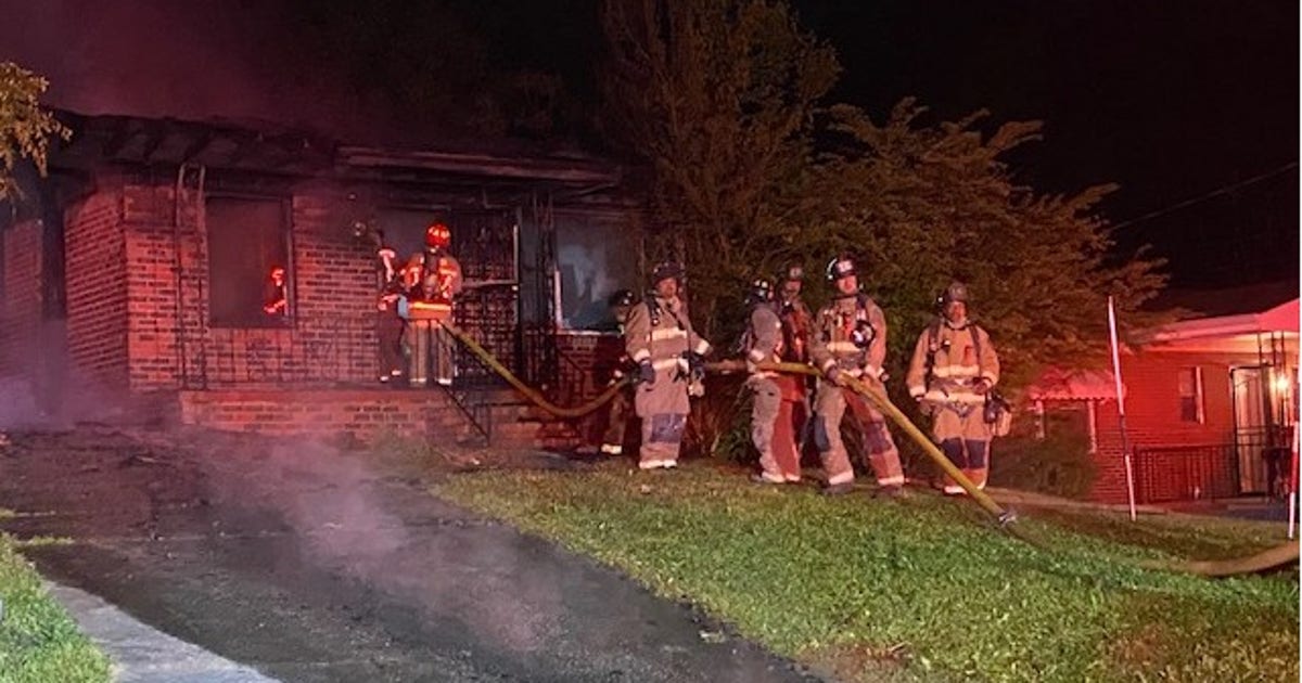 Women escape from early morning house fire in Atlanta | FOX 5 Atlanta