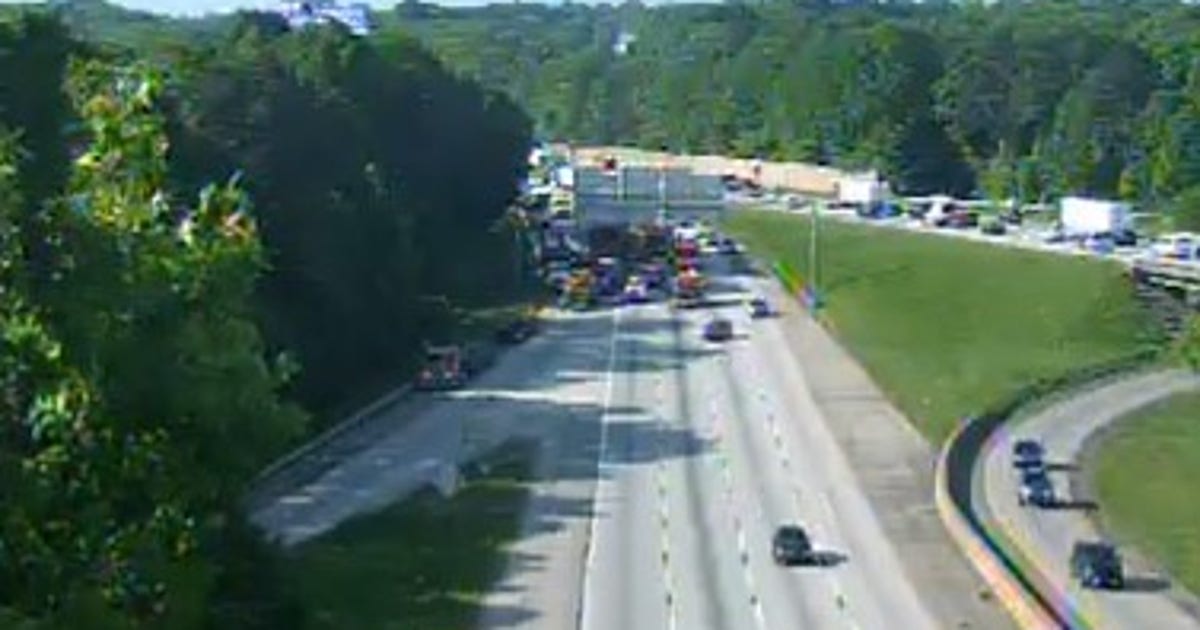 Man, dog killed in crash on I-285 involving FedEx truck | FOX 5 Atlanta