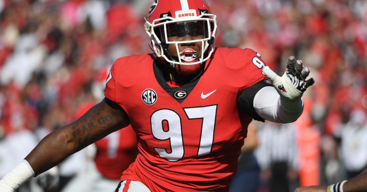 University of Georgia football player charged over reported 'Orbeez ...