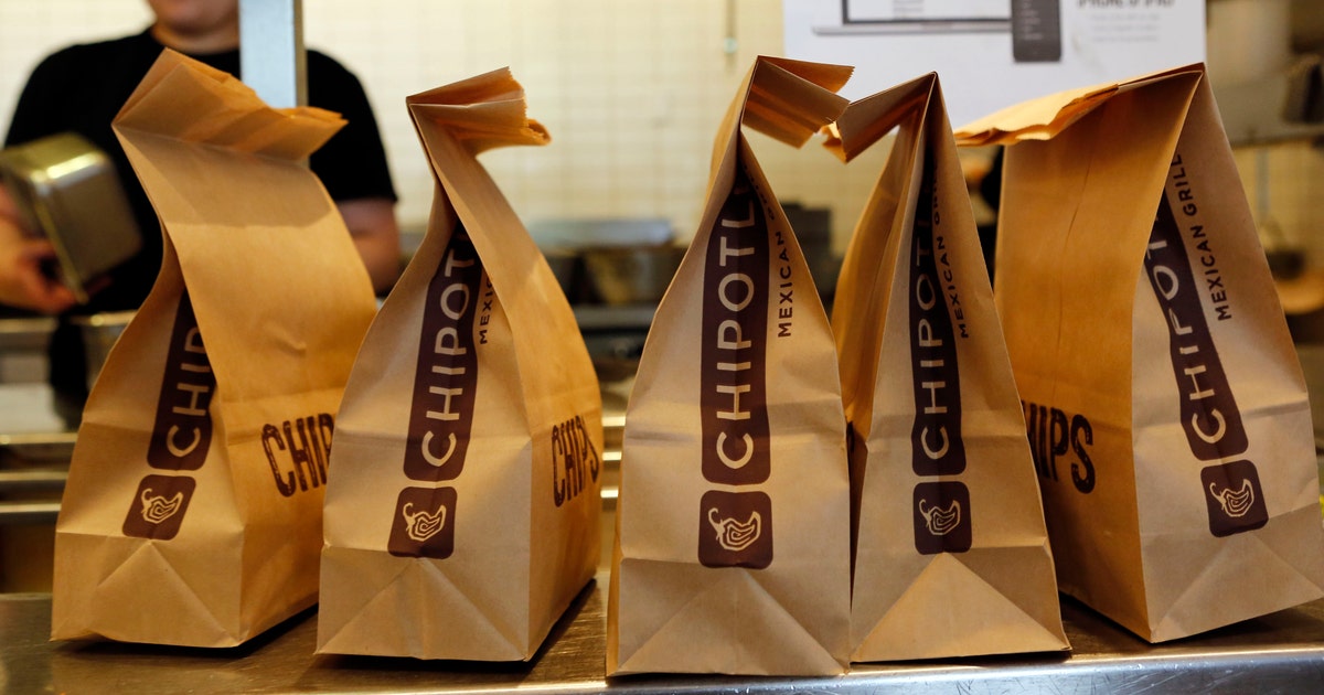 Chipotle tests tortilla chip-making robots to combat labor shortage ...