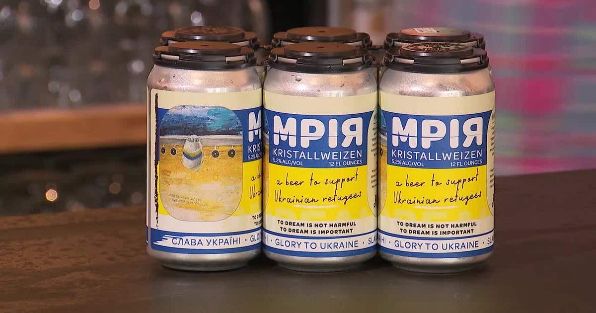 Atlanta brewery crafts beer to benefit Ukrainian refugee children