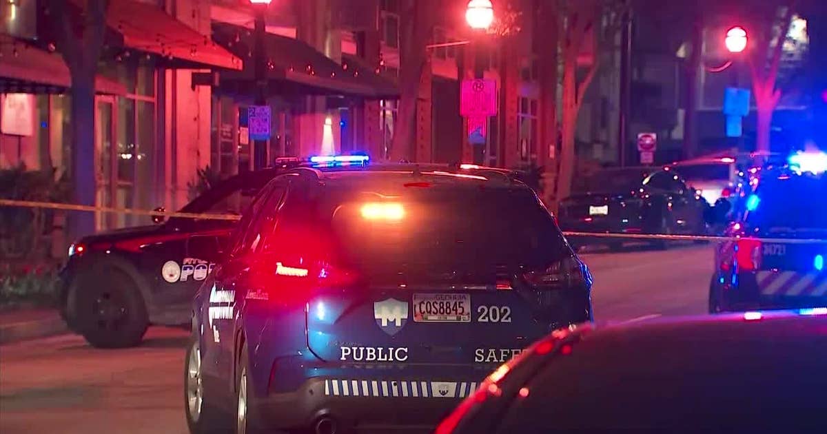 Man shot and killed in targeted attack in front of Midtown Atlanta ...