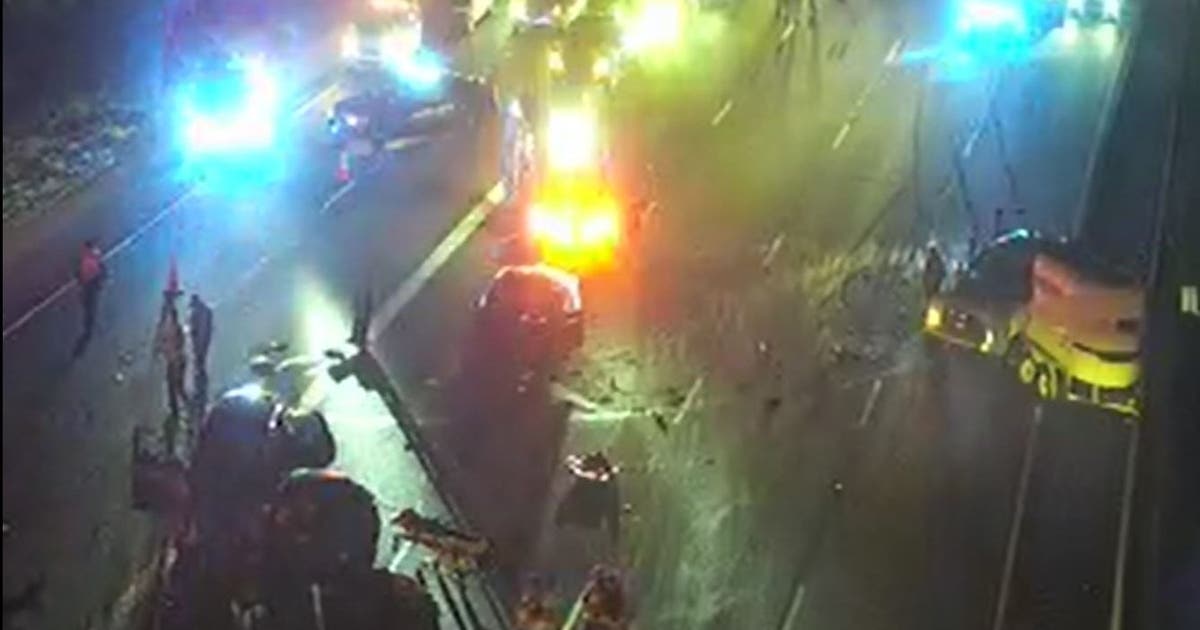 I-285 EB at I-675 shut down due to deadly crash | FOX 5 Atlanta