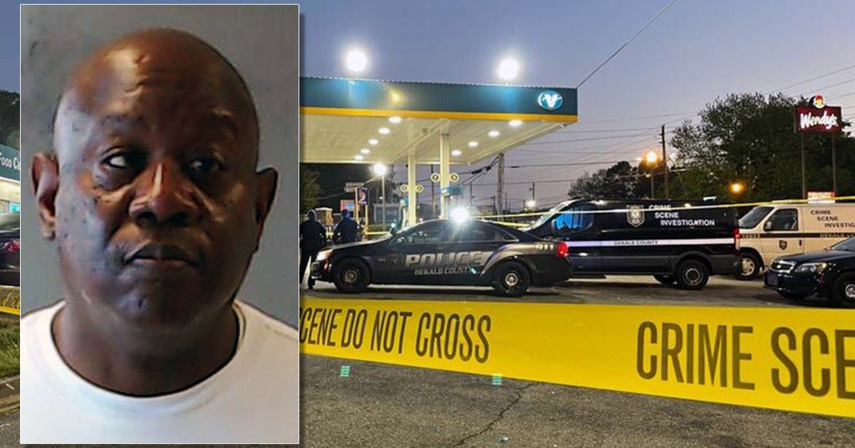 Man arrested for deadly shooting at DeKalb County gas station | FOX 5 ...