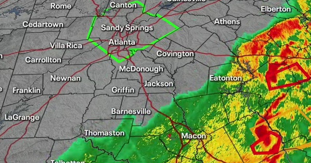 Second severe storm threat expected Wednesday | FOX 5 Atlanta