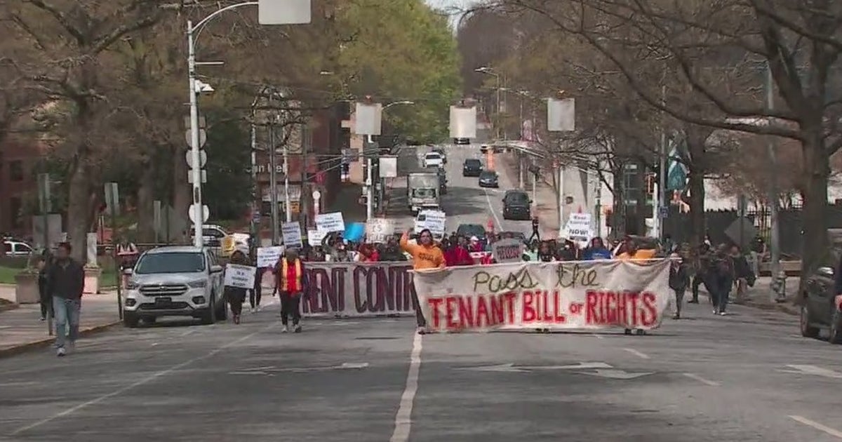 Atlanta residents protest against increasing rent rates | FOX 5 Atlanta