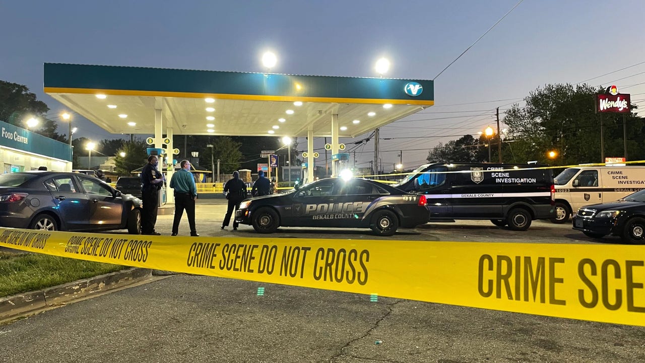 Man Killed In Shooting At Dekalb County Gas Station Fox 5 Atlanta Man Killed In Shooting At Dekalb County Gas Station Fox 5 Atlanta
