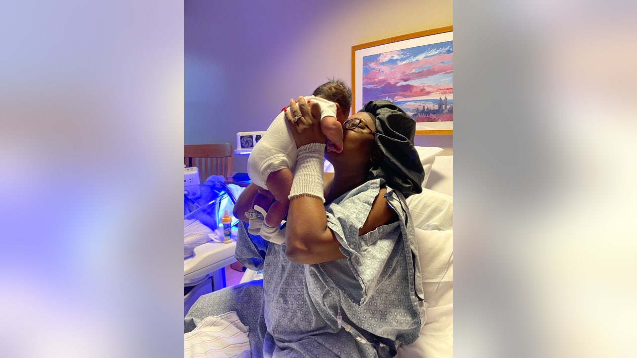 Life-threatening pregnancy complications began days after giving birth for Georgia mom