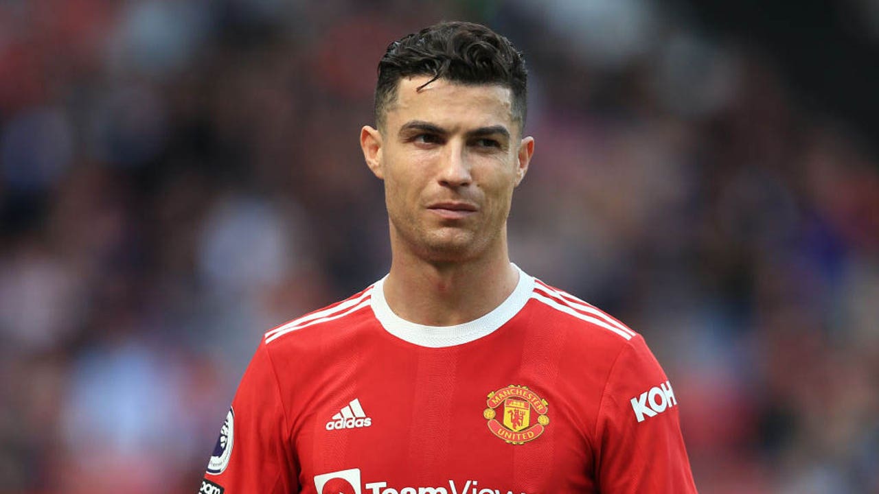 Football Update: Manchester United Star Christiano Ronaldo Slaying On  Social Media