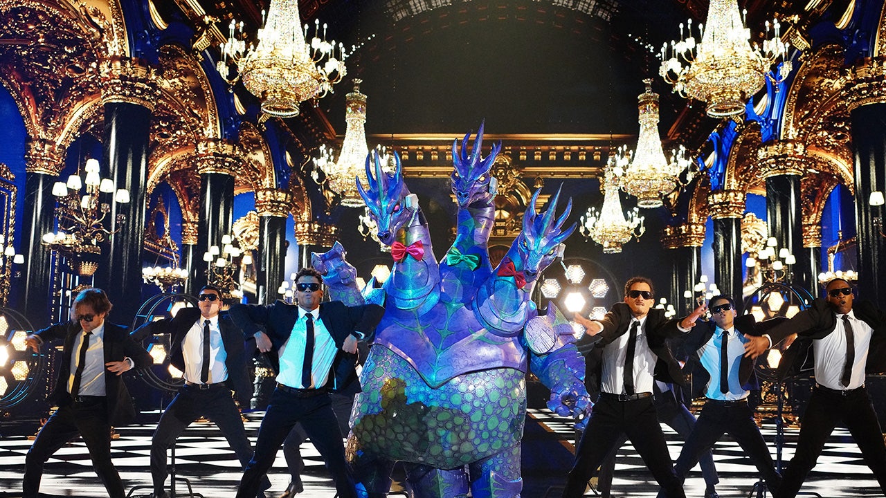 The Masked Singer' reveal turns into a magical surprise