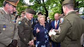 US Army brings birthday cake to Italian woman, 77 years after soldiers ate hers