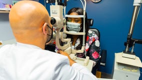 Routine eye exam leads to discovery of a lime-sized tumor