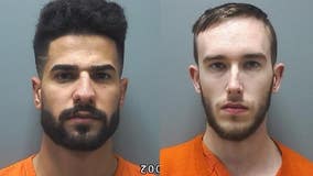 Two men arrested on child sex trafficking charges