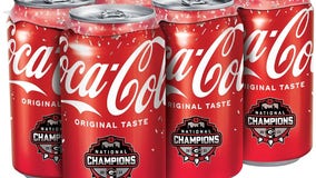 Coca-Cola celebrates Georgia Bulldog national title with special drinks