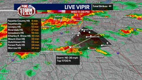 Georgia severe weather: Strong storms continue to move through