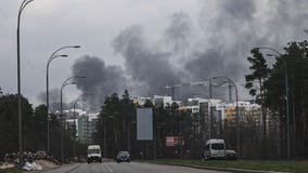 Russia steps up scattered strikes on Kyiv, western Ukraine