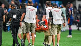 GK Brad Guzan hurts Achilles in Atlanta’s 0-0 draw vs Cincinnati