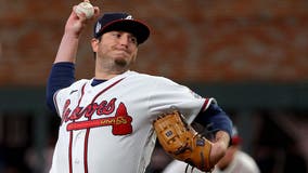 Braves reliever Luke Jackson has damaged ligament in right arm, team evaluating