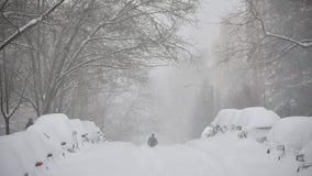 Potentially life-threatening blizzard pounds Northern Plains with historic snow, high winds