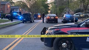 Police investigating shooting, possible car crash at SW Atlanta apartment complex