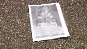 Ku Klux Klan flyers appear in Atlanta driveways