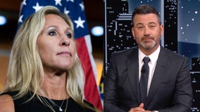 Marjorie Taylor Greene says she reported Jimmy Kimmel to DC police over Will Smith joke