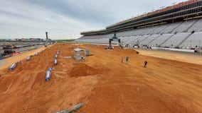 Supercross brings 'Monster' action to Atlanta Motor Speedway