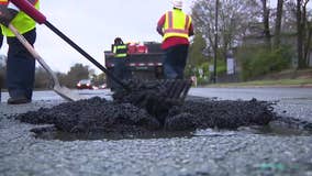 Atlanta mayor brings back 'Pothole Posse' to fix city's major road hazards