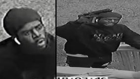 Deputies search for man who threatened neighbors with pistol when his dog nearly attacked them