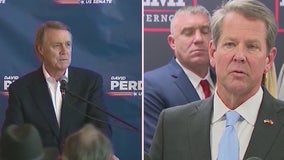 Georgia governor's race: Brian Kemp, David Perdue respond to debate topics