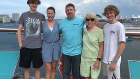 82-year-old Georgia woman takes kidney dialysis with her on cruises