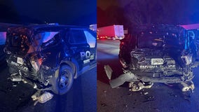 Smyrna police officer injured in dangerous I-75 crash