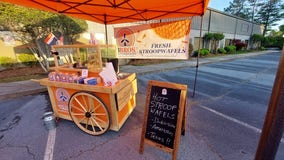 Atlanta’s 'stroopwafel cart' serves up tasty Dutch treat