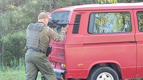 Haralson County standoff ends with fugitive in custody, sheriff's office says