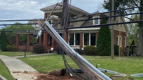 Impaired driver plows through utility pole in Alpharetta, knocks out power to hundreds, police say