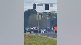 Police need video of intersection take overs in Roswell, Cherokee County