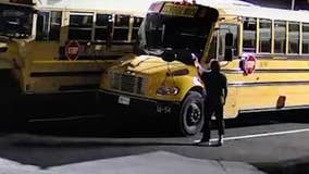 Marietta school buses targeted by vandals with pellet guns