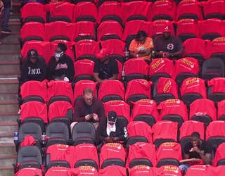 State Farm Arena back open after suspicious package delayed Hawks game
