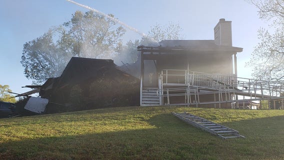 83-year-old man found dead in kitchen of burning Paulding County home