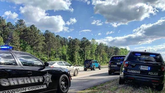 Deputies recover items stolen from car at Dawsonville outlet mall