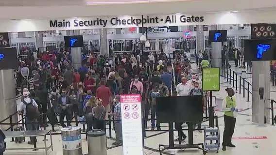 Man trying to break through Atlanta airport checkpoint stopped